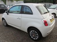Used Fiat 500 Pop 69 HP (50 kW) 2014 White Hatchback