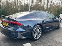 used Audi A7 45 TFSI 265 Quattro Black Edition 5dr S Tronic