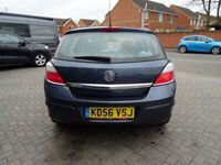 used Vauxhall Astra 1.8i 16V Design 5dr p/x welcome