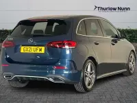 Used Mercedes B200 Executive 163 HP (119 kW) 2021 Blue Hatchback
