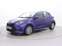 Used Toyota Yaris Hybrid 2022 Blue Hatchback