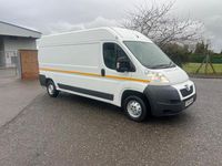 Second-hand Peugeot Boxer 130 CP (95 kW) 2014 Alb Van