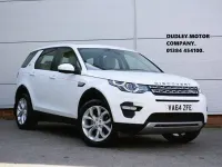 Used Land Rover Discovery Sport HSE 190 HP (139 kW) 2015 Fuji white SUV