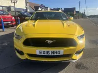 Used Ford Mustang GT 2016 Yellow Coupe