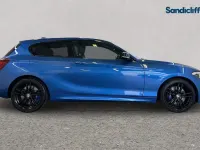 Used BMW 118 M Sport 150 HP (110 kW) 2019 Blue Hatchback
