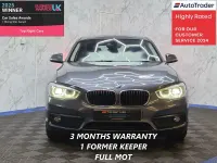 Used BMW 116 116 HP (85 kW) 2018 Grey Hatchback