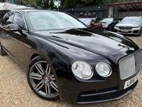 Used Bentley Flying Spur Mulliner 2016 Black Sedan
