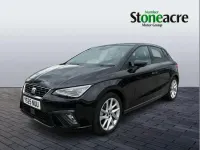 Usado Seat Ibiza FR 113 CV (83 kW) 2025 Negro Utilitario