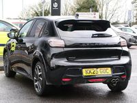 Used Peugeot 208 Premium 144 HP (105 kW) 2025 Black Hatchback