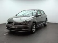 Used VW Polo SE 95 HP (69 kW) 2018 Grey Hatchback