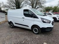 Used Ford Transit Custom 105 HP (77 kW) 2018 White Van