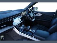 Used Audi Q7 S-Line 334 HP (245 kW) 2023 Blue SUV