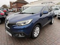 Used Renault Kadjar Dynamique 110 HP (80 kW) 2017 Blue SUV