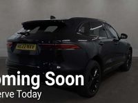 Used Jaguar F-Pace R-Dynamic 250 HP (183 kW) 2022 Black SUV