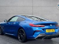Used BMW M850 Comfort Edition 523 HP (384 kW) 2020 Blue Coupe
