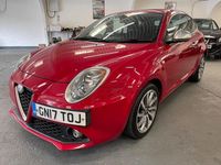 Used Alfa Romeo MiTo Super 105 HP (77 kW) 2017 Red Hatchback