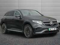 Used Mercedes EQC400 AMG Line Premium 300 kW (408 HP) 2022 Obsidian black SUV