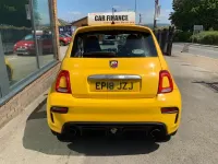 Used Abarth 595 2018 Yellow Hatchback