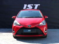 Usado Toyota Yaris 2018 Vermelho Citadino