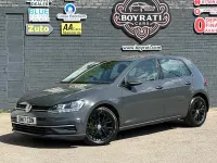 Used VW Golf VII SE 115 HP (84 kW) 2017 Grey Hatchback