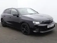 Używany Vauxhall Astra 130 KM (95 kW) 2023 Czarny Hatchback
