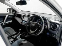 Used Toyota RAV4 Business Edition 197 HP (144 kW) 2016 White SUV