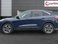 Begagnad Ford Kuga Titanium 150 HK (110 kW) 2022 Blå SUV