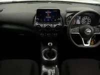 Used Nissan Juke Acenta 114 HP (83 kW) 2021 White SUV