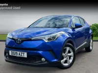 Gebraucht Toyota C-HR 122 PS (89 kW) 2019 Blau SUV