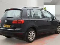 Used VW Golf VII SE 110 HP (80 kW) 2015 Black Hatchback