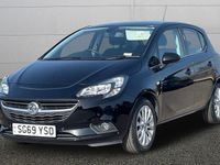 Used Vauxhall Corsa 90 HP (66 kW) 2019 Black Hatchback