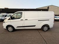 Used Ford Transit Custom Trend 105 HP (77 kW) 2021 White Van