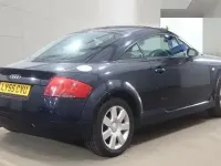 Used Audi TT Sport 190 HP (139 kW) 2005 Blue Coupe