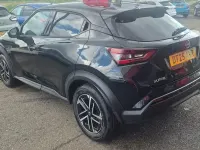 Used Nissan Juke N-Connecta 114 HP (83 kW) 2025 Black SUV
