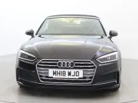 Used Audi A5 Cabriolet S-Line 2018 Black Cabriolet