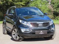 Used Kia Sportage 181 HP (133 kW) 2013 Black SUV
