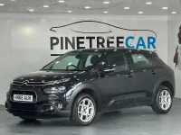 Used Citroën C4 Cactus Feel 110 HP (80 kW) 2018 Black Hatchback