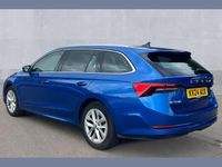 Used Skoda Octavia SE L 150 HP (110 kW) 2024 Blue Estate