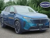 Used Peugeot e-3008 GTi 156 kW (213 HP) 2025 Blue SUV