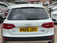 Used Audi A4 2016 White Estate