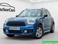 Used Mini Cooper 136 HP (100 kW) 2017 Blue Hatchback