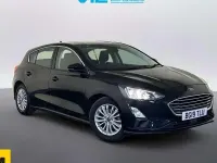 Used Ford Focus Titanium 125 HP (91 kW) 2020 Hatchback