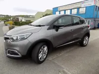 Used Renault Captur Dynamique 90 HP (66 kW) 2015 Grey SUV