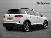 New Citroën C5 131 HP (96 kW) 2025 White Hatchback