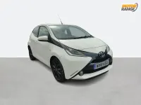 Gebraucht Toyota Aygo x-style 2018 Weiß Kleinwagen