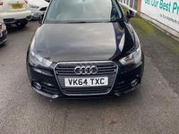 Used Audi A1 Sport 2014 Black Hatchback