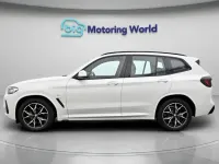 Second-hand BMW X3 M Sport 190 CP (139 kW) 2022 Alb SUV