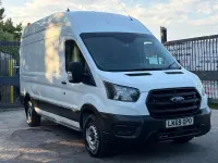 Used Ford Transit 130 HP (95 kW) 2019 White Van
