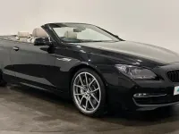Used BMW 650 Cabriolet Comfort Edition 407 HP (299 kW) 2012 Black Cabriolet