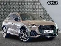 Used Audi Q3 Black Edition 245 HP (180 kW) 2024 Grey SUV